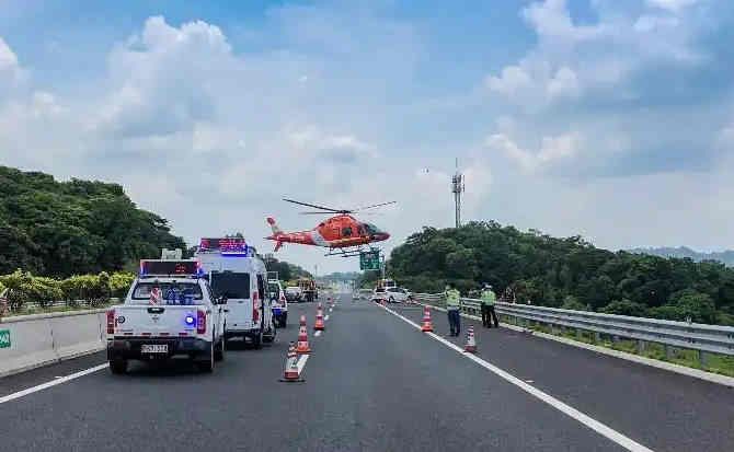 凉山彝族自治州高速公路汽车救援案例